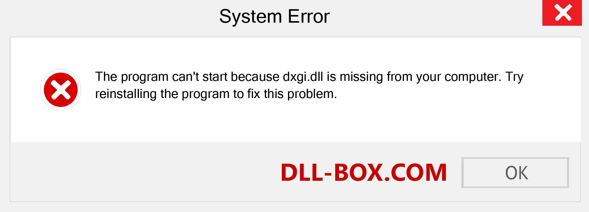 dxgi.dll file is missing?. Download for Windows 7, 8, 10 - Fix  dxgi dll Missing Error on Windows, photos, images